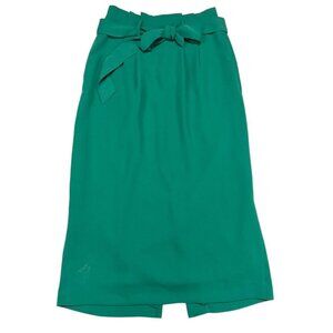 Boden Green Midi Dress